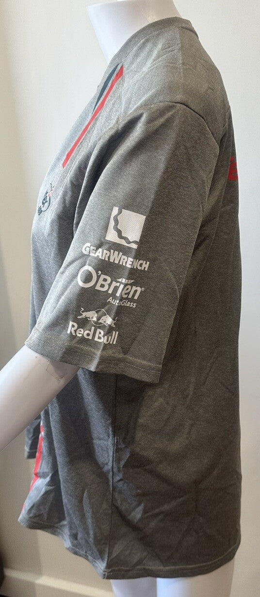 Craig Lowndes Team Vortex Short Sleeve Shirt Size Medium In Good Condition