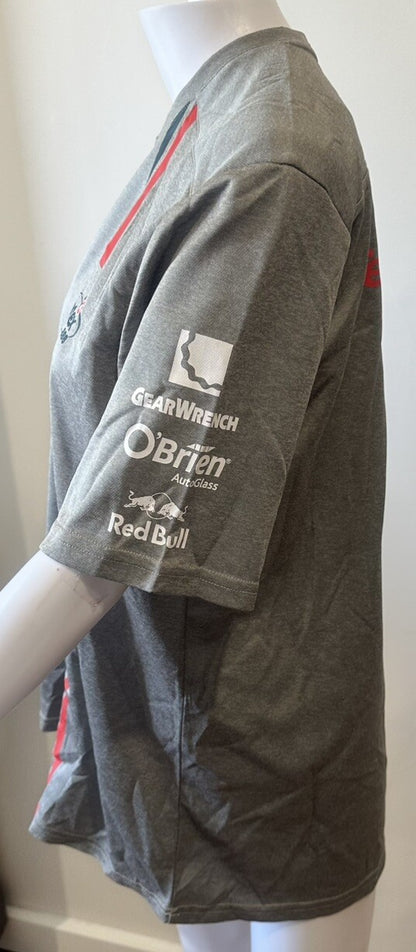 Craig Lowndes Team Vortex Short Sleeve Shirt Size Medium In Good Condition