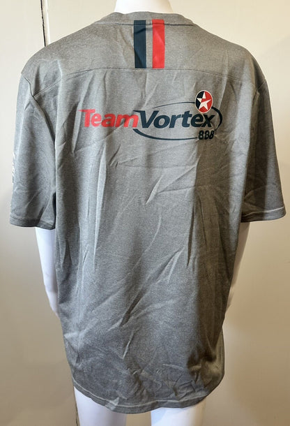 Craig Lowndes Team Vortex Short Sleeve Shirt Size Medium In Good Condition