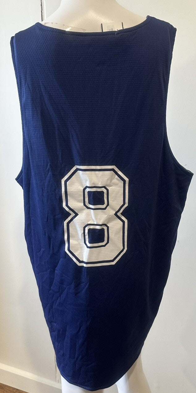 NBL Reversible Number 8 Jersey Size XL In Good Condition 2649