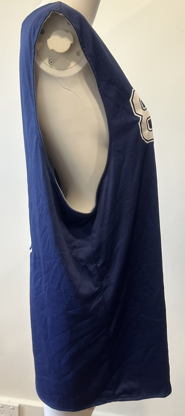 NBL Reversible Number 8 Jersey Size XL In Good Condition 2649