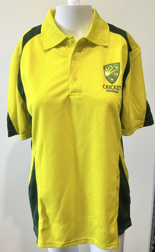 Cricket Australia Official Team Shirt Size X-Small New With Tags 3555