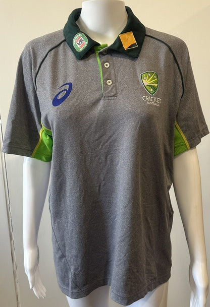 Cricket Australia Official Team Shirt Size Small In Good Condition 2647