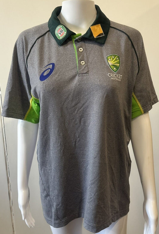 Cricket Australia Official Team Shirt Size Small In Good Condition 2647