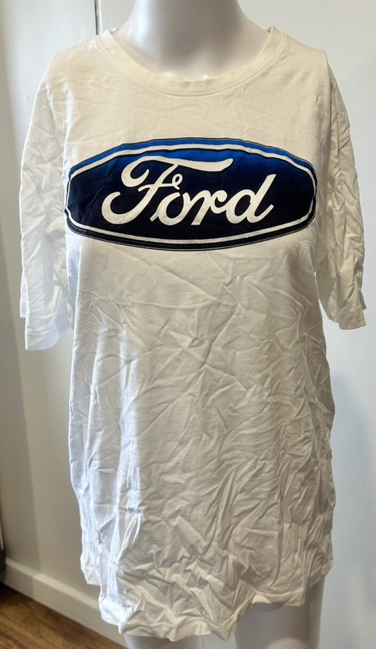 Ford Short Sleeve Shirt Size Medium In Good Condition 2954