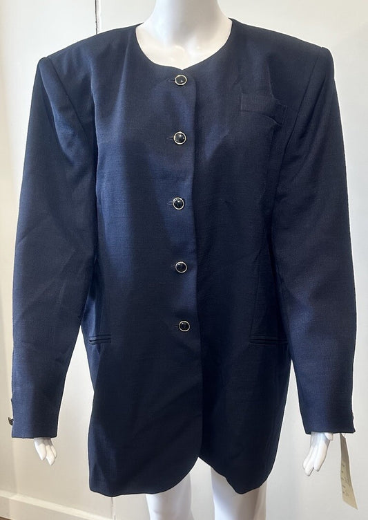Image Wear Ladies Workwear Jacket Size 20 In Good Condition 4096