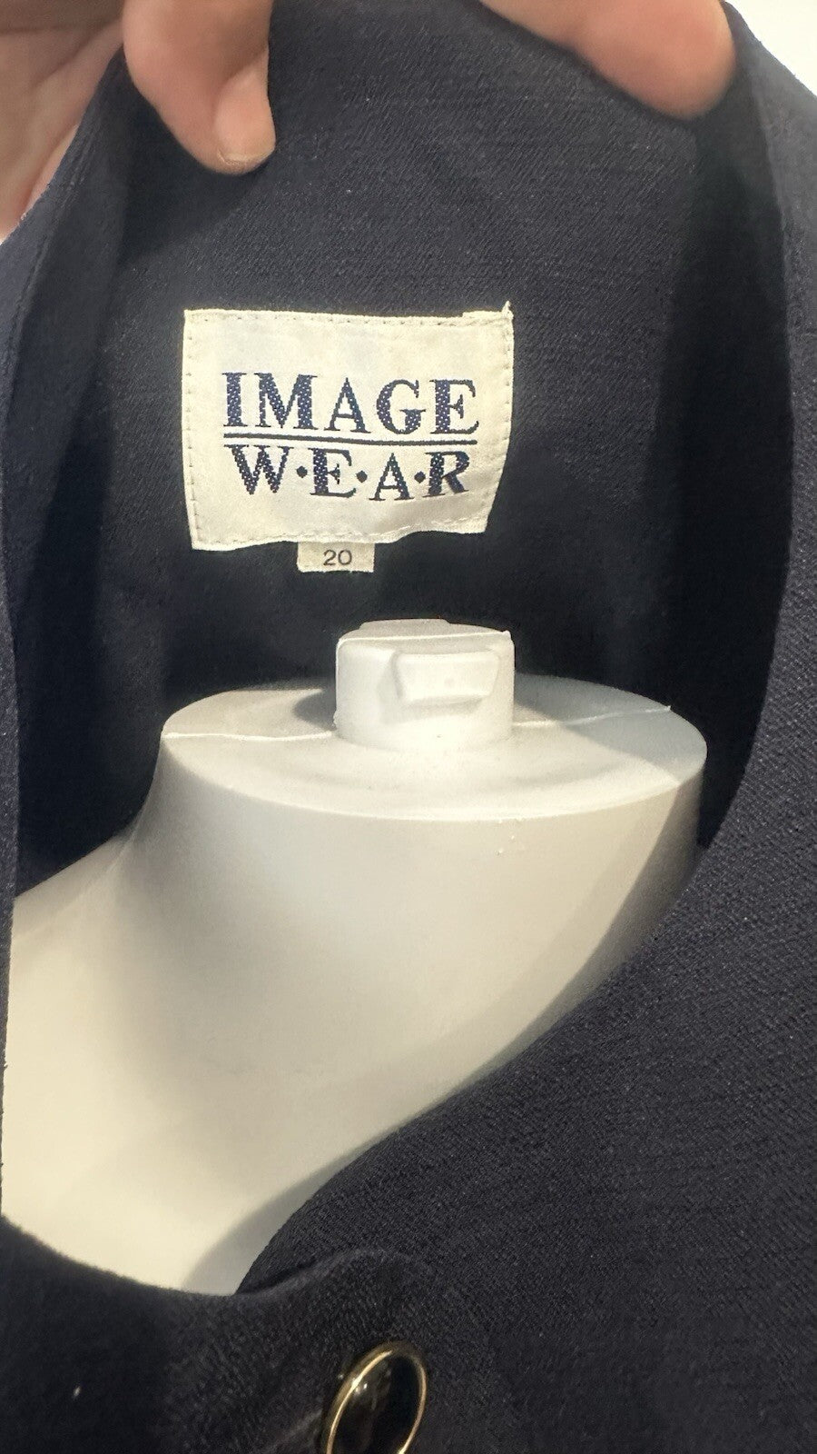 Image Wear Ladies Workwear Jacket Size 20 In Good Condition 4096