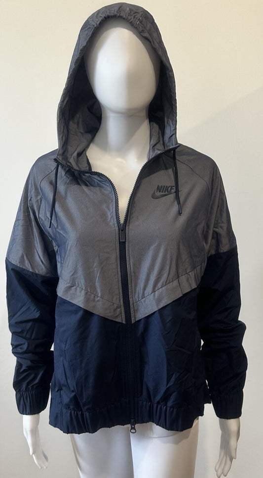Nike Blue Unisex Jacket Size Medium In Good Condition 3154