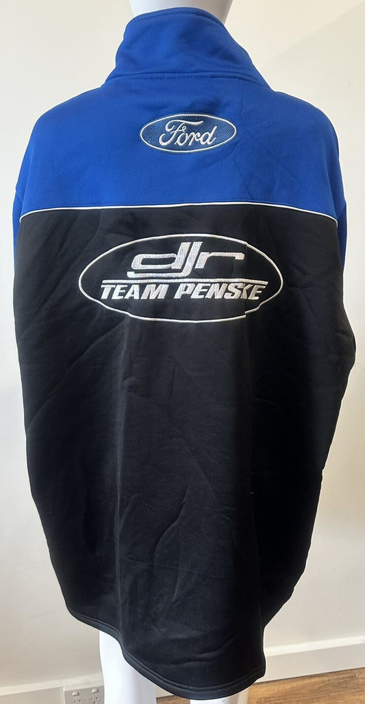 Ford Official DJR Team Penske Racing Men's Jacket Size 4XL In GC 3262