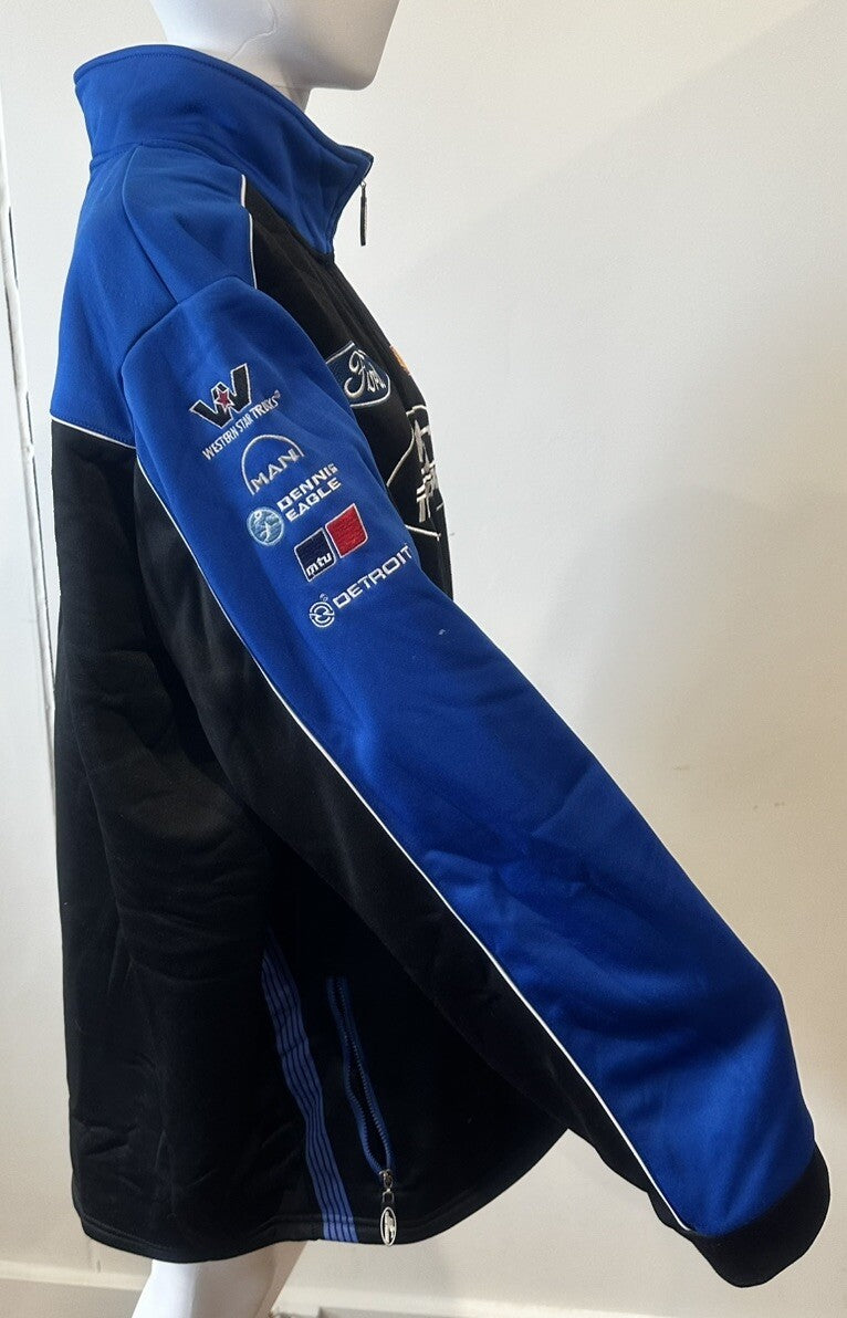 Ford Official DJR Team Penske Racing Men's Jacket Size 4XL In GC 3262