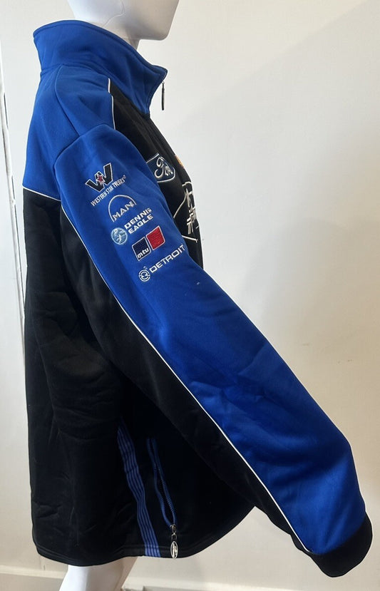 Ford Official DJR Team Penske Racing Men's Jacket Size 4XL In GC 3262
