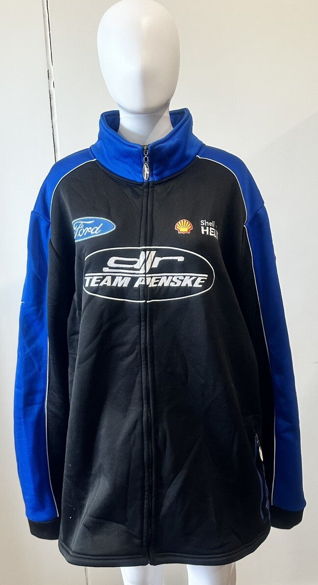 Ford Official DJR Team Penske Racing Men's Jacket Size 4XL In GC 3262