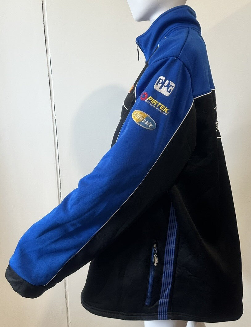 Ford Official DJR Team Penske Racing Men's Jacket Size 4XL In GC 3262