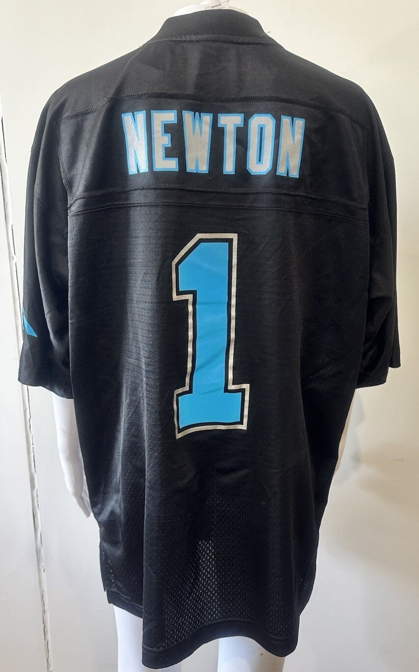 NFL Carolina Panthers Newton 1 Jersey Size Medium In Good Condition 5037
