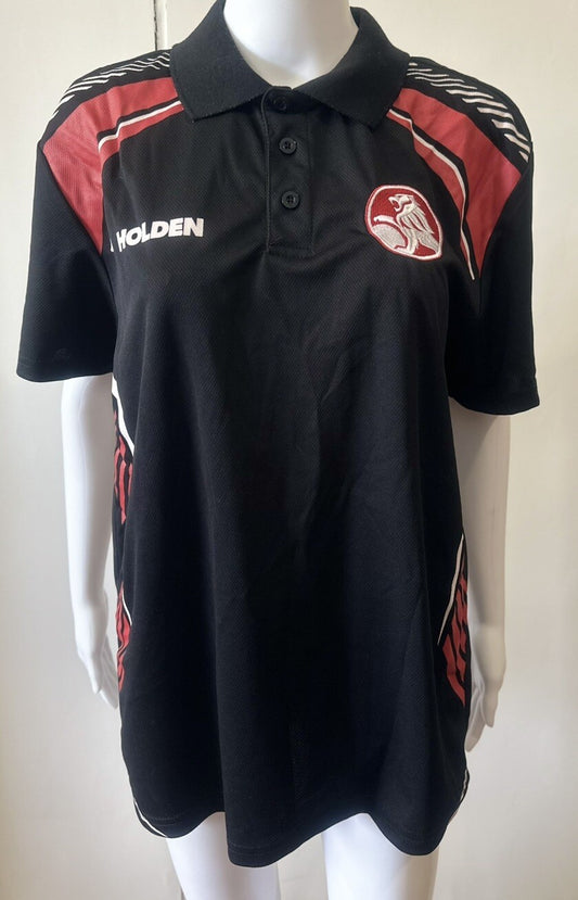 Holden Short Sleeve Shirt Size Medium In Good Condition