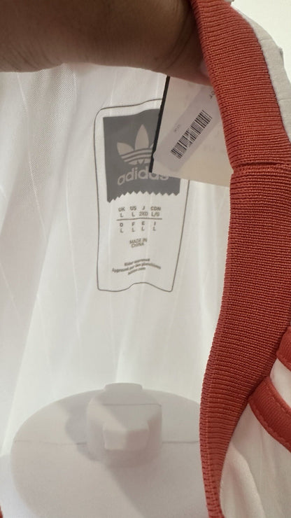 Adidas Skateboarding White Short Sleeve Shirt Size Large In Good Condition 3156