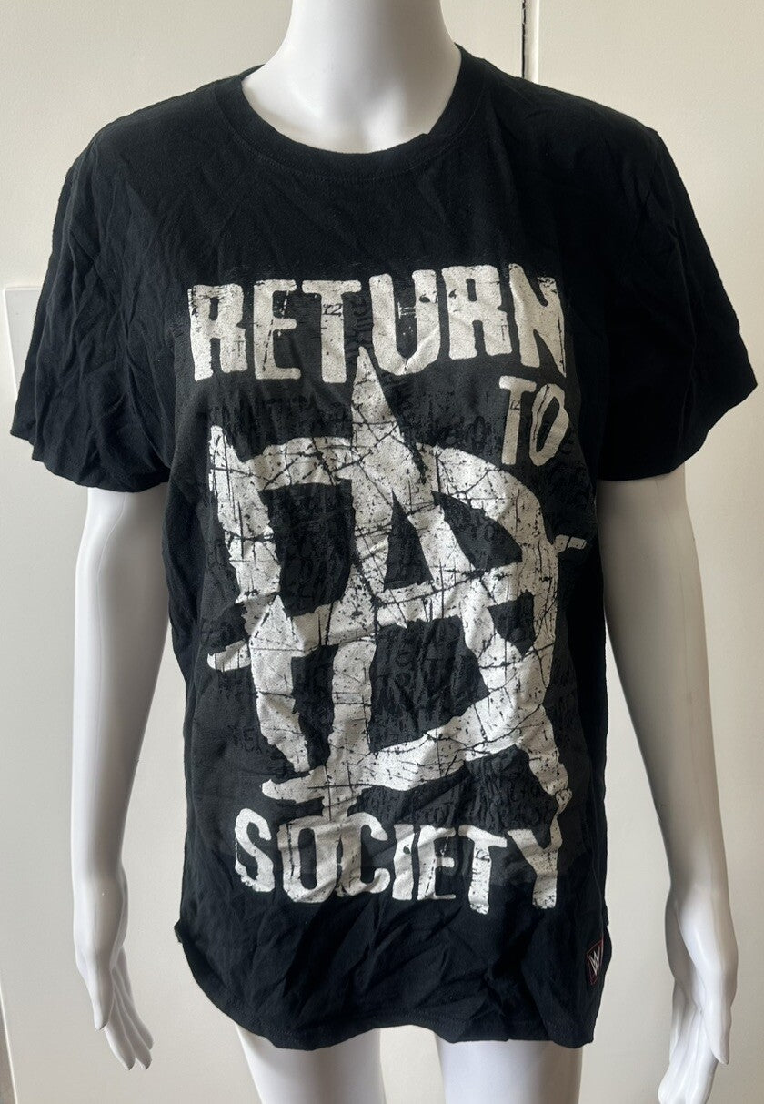 WWE Dean Ambrose Short Sleeve Shirt Size Medium In Good Condition 2871