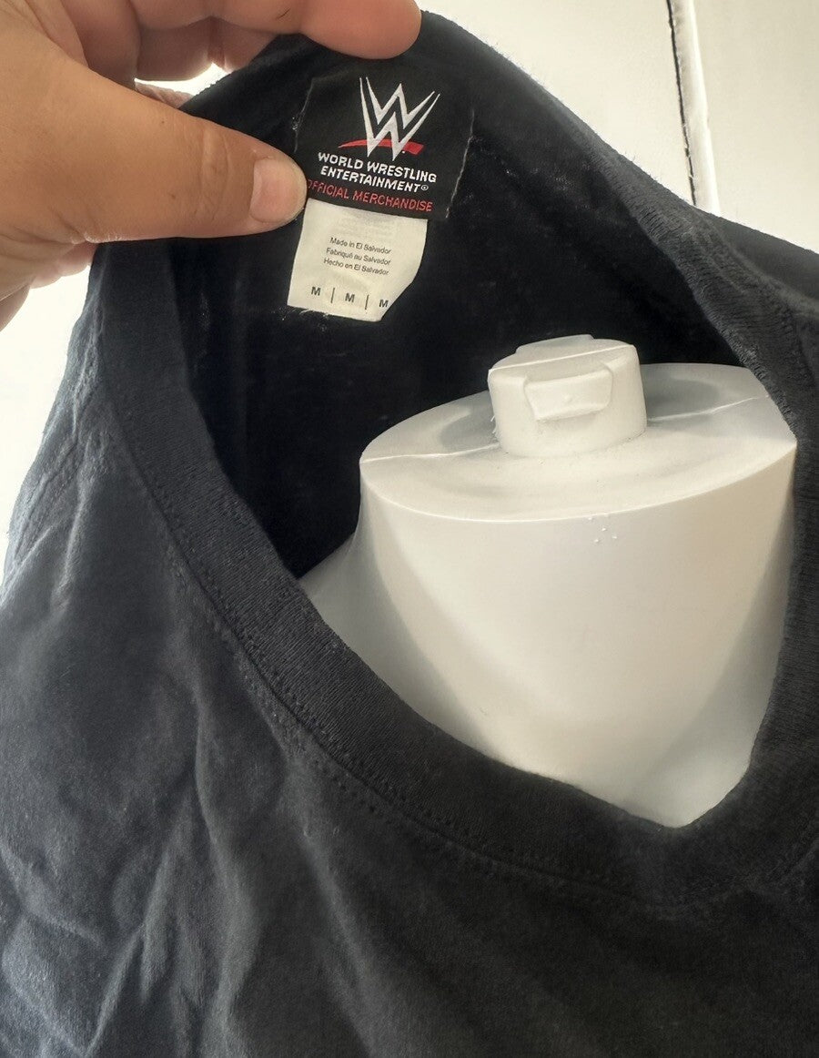 WWE Dean Ambrose Short Sleeve Shirt Size Medium In Good Condition 2871
