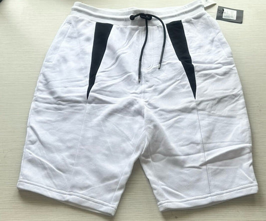 Elevn Manifest Men's White / Black Shorts Size Large New With Tag 3161