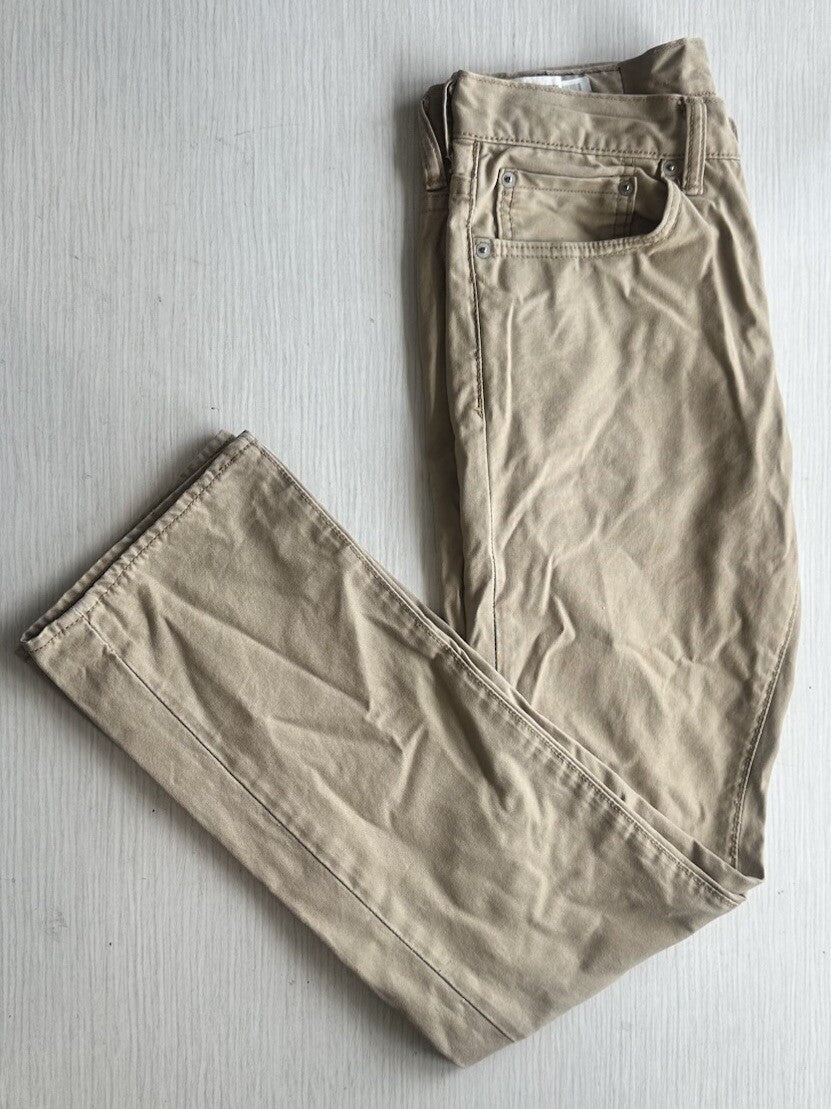 Levis Mens Tan Chino Size W78cm x L94cm In Good Condition 2986