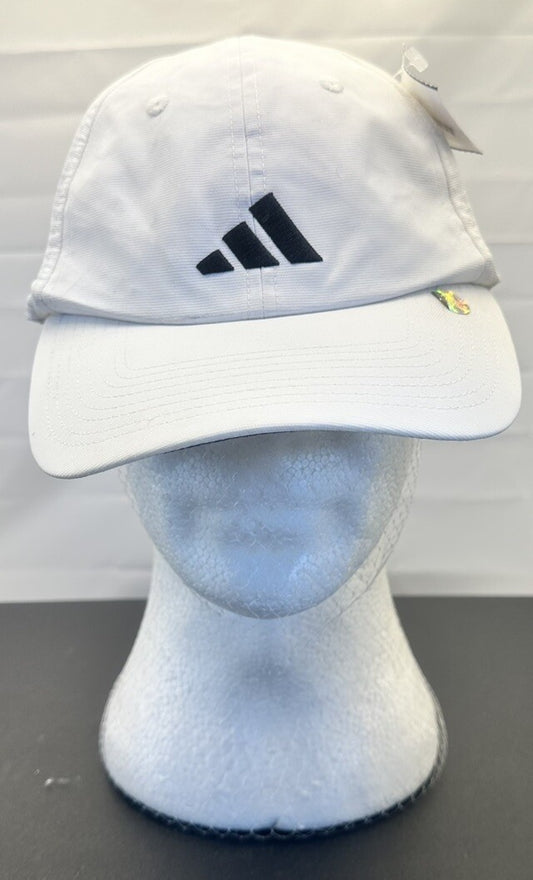 Adidas Clima 365 White Hat / Cap Adjustable Adult Sizing In Good Condition 2957
