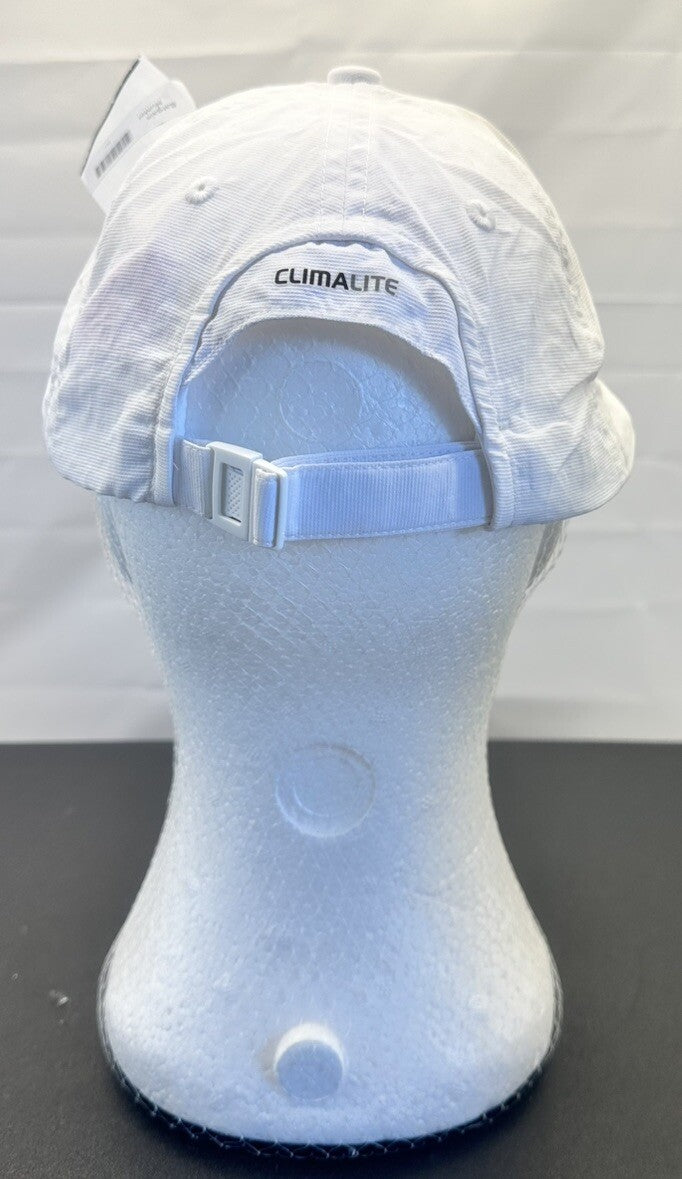 Adidas Clima 365 White Hat / Cap Adjustable Adult Sizing In Good Condition 2957