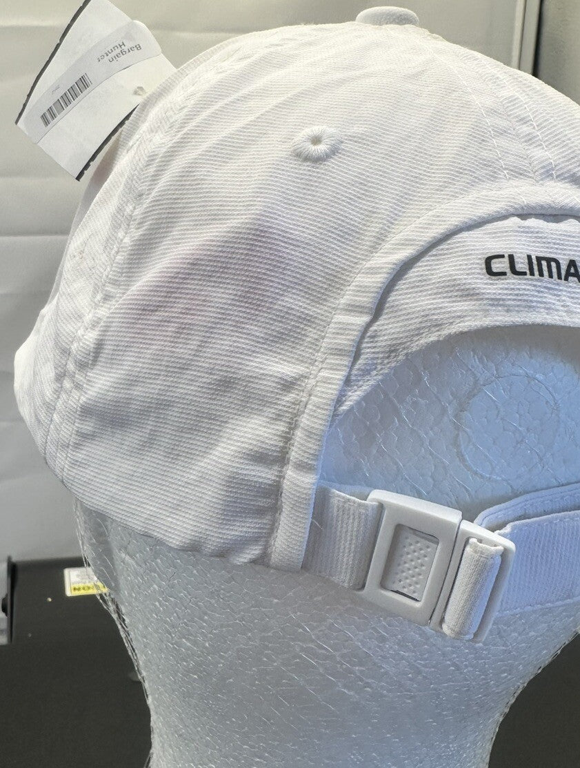 Adidas Clima 365 White Hat / Cap Adjustable Adult Sizing In Good Condition 2957