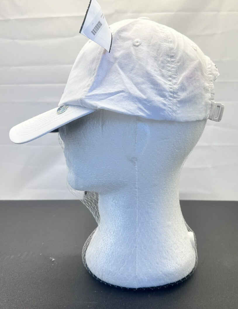 Adidas Clima 365 White Hat / Cap Adjustable Adult Sizing In Good Condition 2957