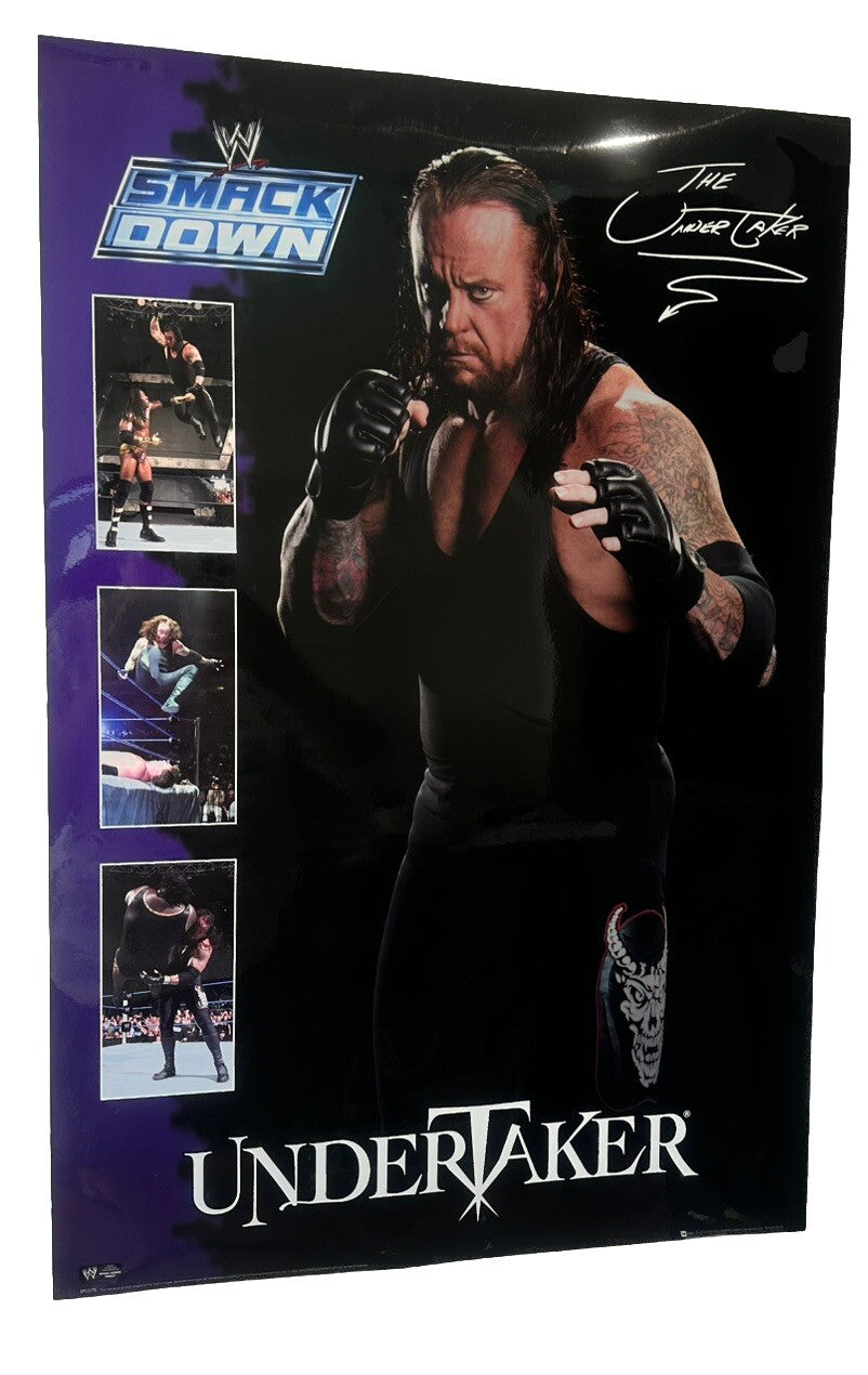 The Undertaker Original 2006 WWE Wrestling Wall POSTER 61cm x 91cm