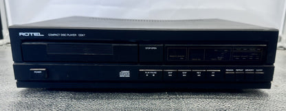 Rotel Compact Disc Player CDX7 No Remote Working SCREEN BROKEN 5710