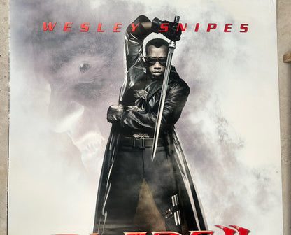 Wesley Snipes Blade 2 Cinema Movie Wall POSTER In Good Condition 177cm x 117cm