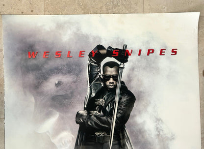 Wesley Snipes Blade 2 Cinema Movie Wall POSTER In Good Condition 177cm x 117cm