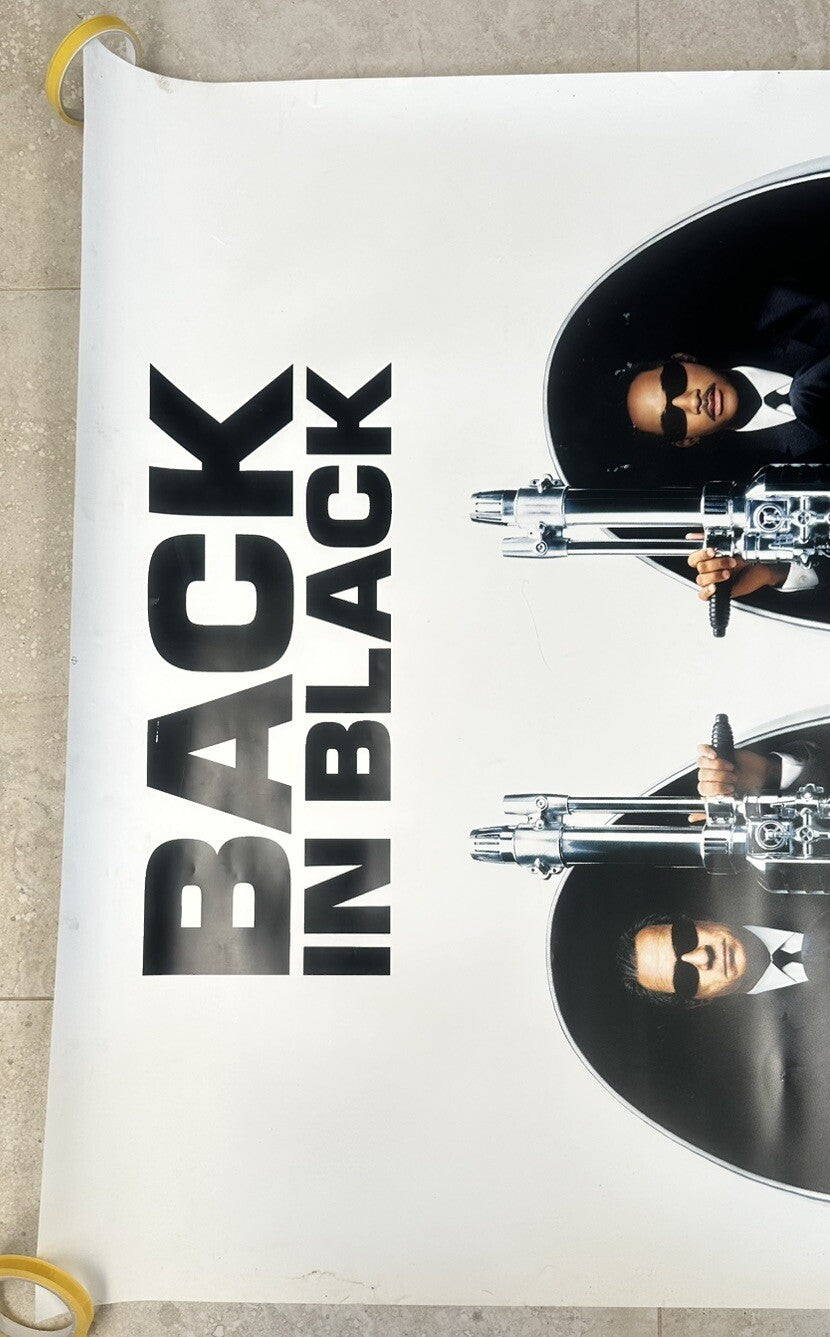 Men In Black Will Smith & Tommy Lee Jones Cinema Movie POSTER 152cm x 102cm