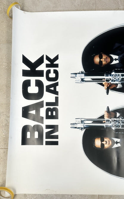 Men In Black Will Smith & Tommy Lee Jones Cinema Movie POSTER 152cm x 102cm