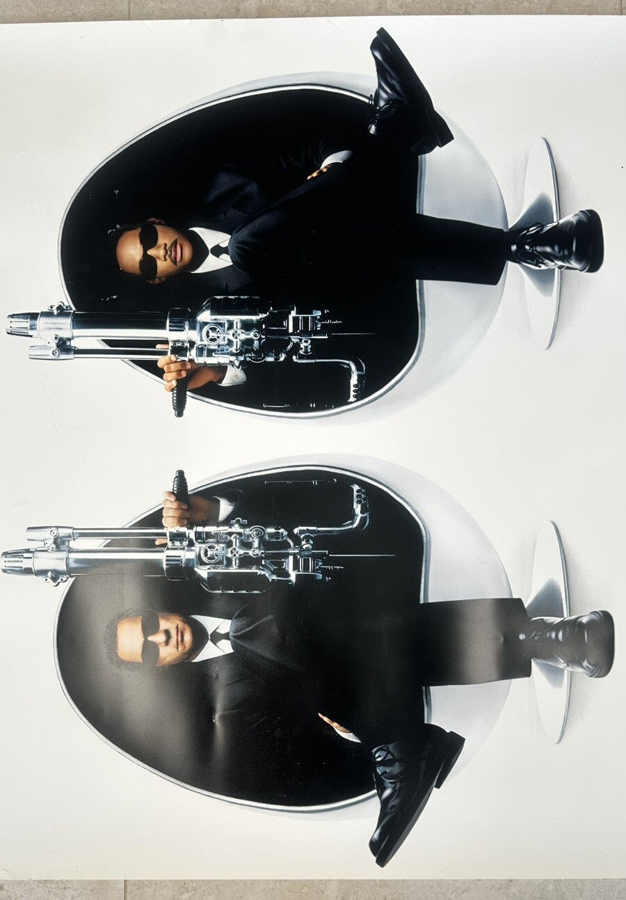 Men In Black Will Smith & Tommy Lee Jones Cinema Movie POSTER 152cm x 102cm
