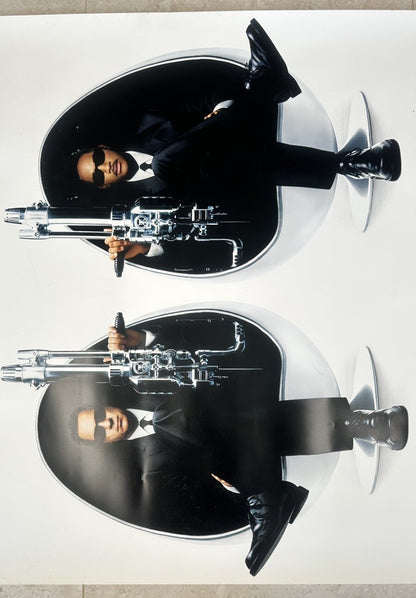 Men In Black Will Smith & Tommy Lee Jones Cinema Movie POSTER 152cm x 102cm