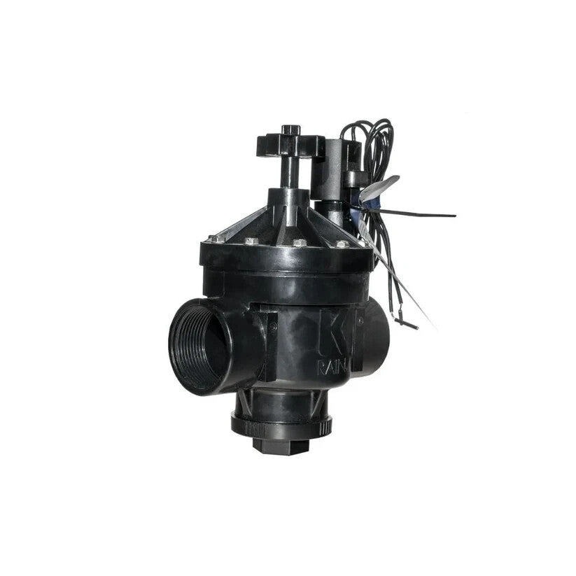 K-Rain Solenoid 50mm Valve Electric Operation Threaded Female Inlet Outlet