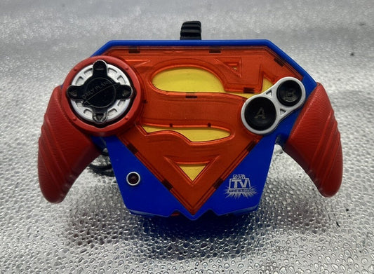 2006 JAKKS PACIFIC PLUG AND PLAY TV GAMES SUPERMAN 5 IN 1 In Good Condition 6581