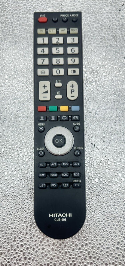 Hitachi CLE-998 Remote Control In Good Condition 8341