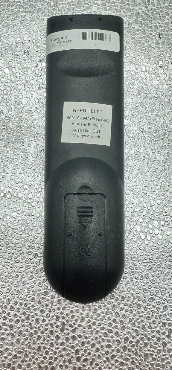 Dgtec DG-HD5210 Remote Control In Good Condition 8340