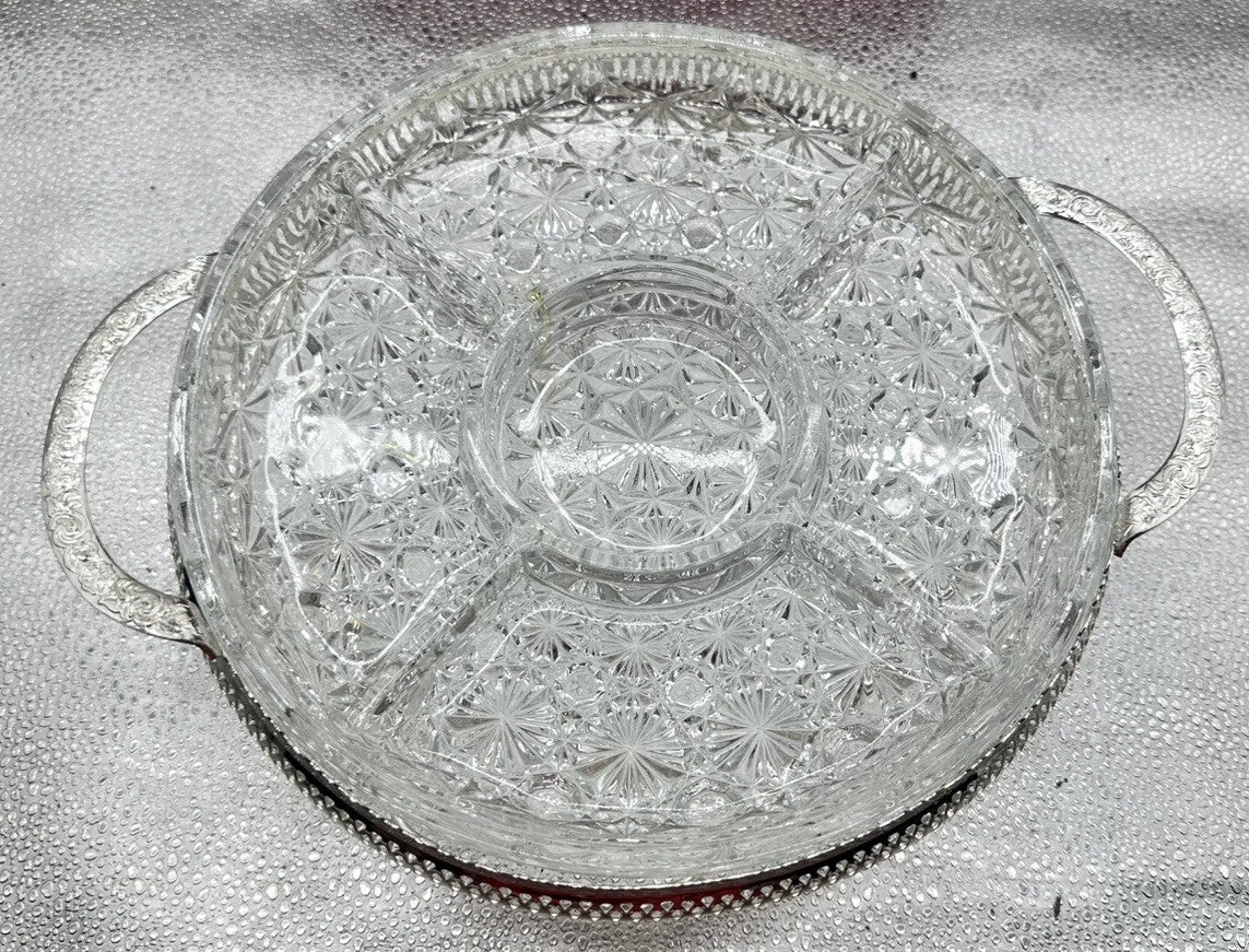 England Queen Anne Rarity, Silver Chafing Dish. "Serving Dish" In Good Codnition