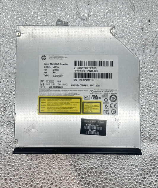 Hp GT30L SATA DL DVD±RW Drive 574285-6C3 Laptop, notebook Drive (8353)