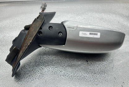Nissan Stagea C34 Side Mirror Pair Silver SOLD AS PARTS ONLY / REPAIR 8327/8326