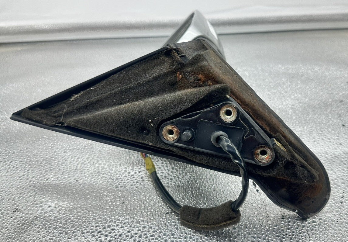 Nissan Stagea C34 Side Mirror Pair Silver SOLD AS PARTS ONLY / REPAIR 8327/8326