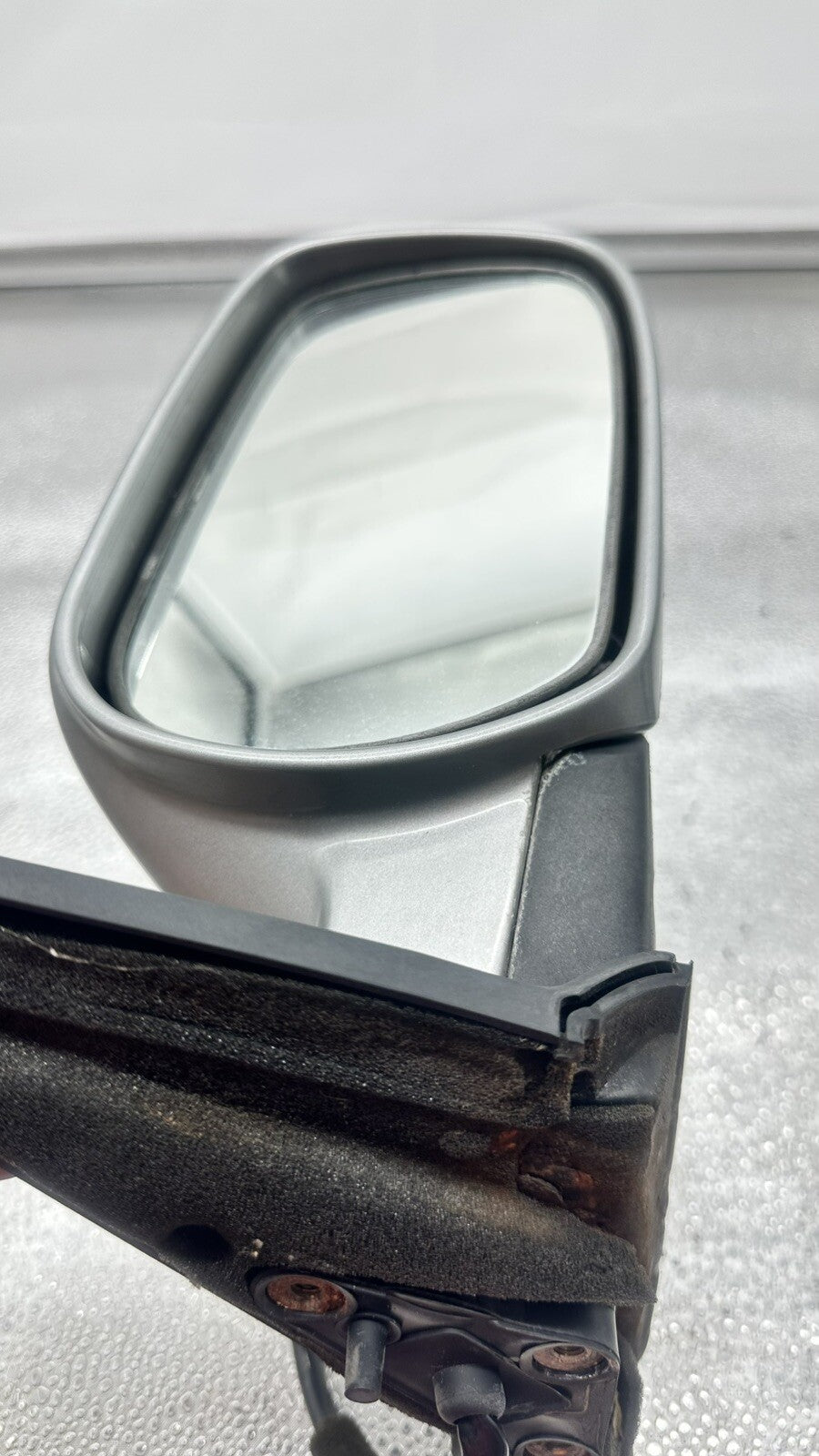 Nissan Stagea C34 Side Mirror Pair Silver SOLD AS PARTS ONLY / REPAIR 8327/8326
