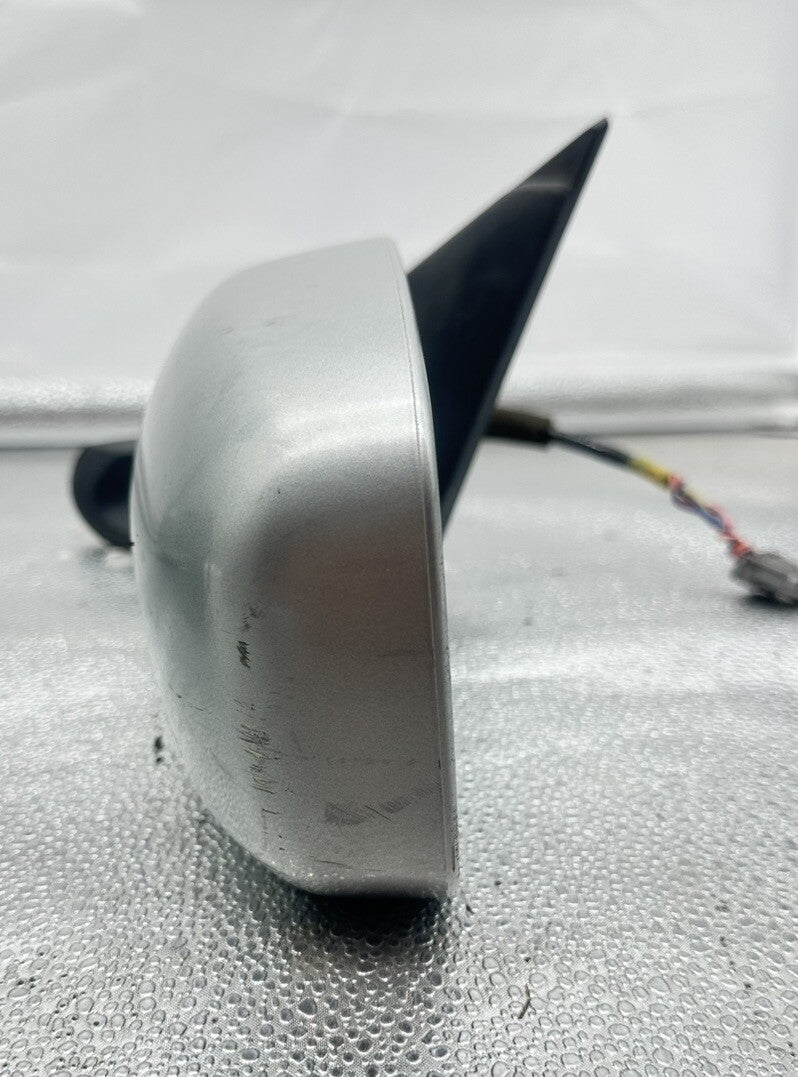 Nissan Stagea C34 Side Mirror Pair Silver SOLD AS PARTS ONLY / REPAIR 8327/8326