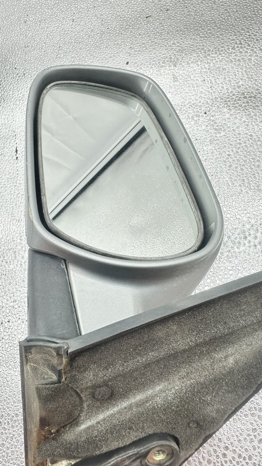 Nissan Stagea C34 Side Mirror Pair Silver SOLD AS PARTS ONLY / REPAIR 8327/8326
