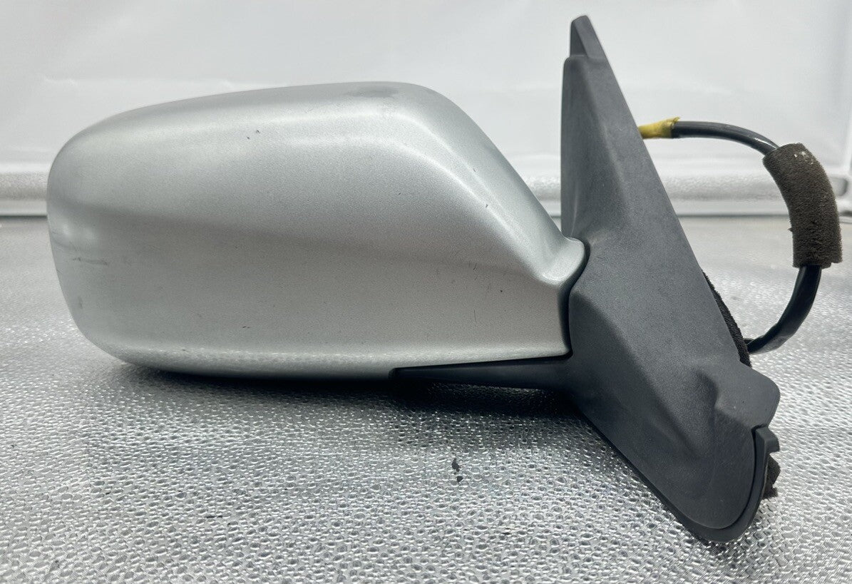Nissan Stagea C34 Side Mirror Pair Silver SOLD AS PARTS ONLY / REPAIR 8327/8326