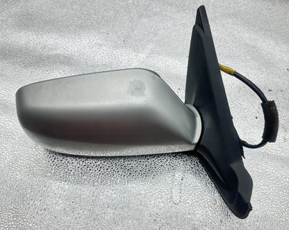 Nissan Stagea C34 Side Mirror Pair Silver SOLD AS PARTS ONLY / REPAIR 8327/8326