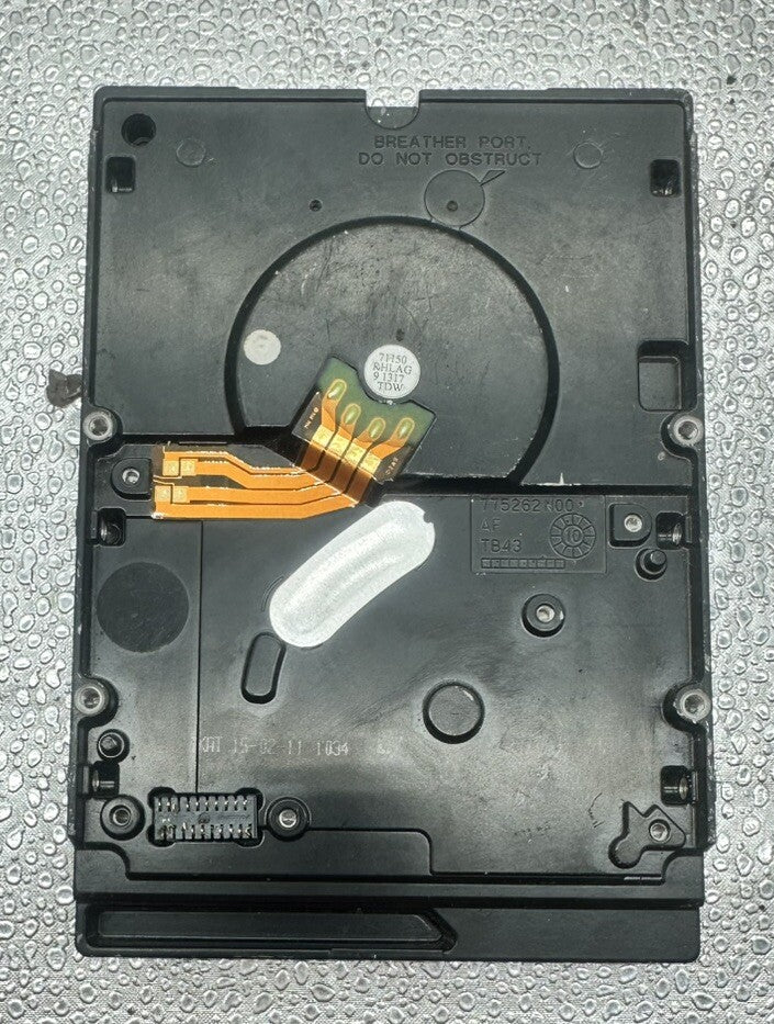 Western Digital 2TB SATA/64MB WD2002FAEX-007BA0 In Good Condition  8348